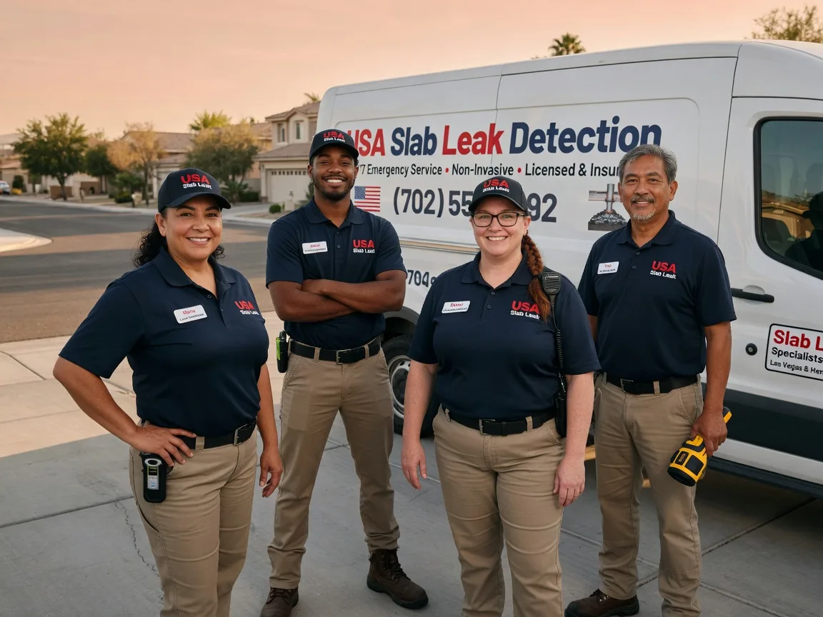 Slab Leak Repair company in Mart, TX